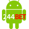 Aplicativo 244Bet para Android