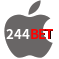 Aplicativo 244Bet para iOS