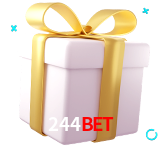 Receba seus bônus de boas-vindas no 244Bet